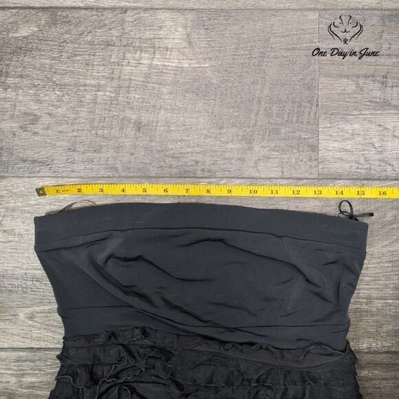 The Limited Sleeveless Bodycon Layered Tulle Dress Size S - Picture 3 of 5